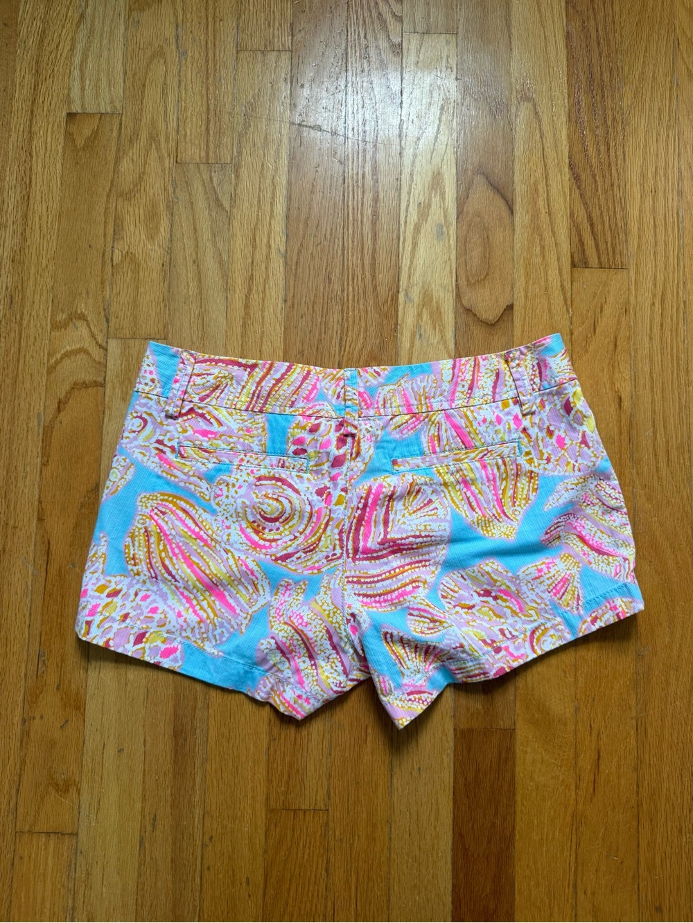 Lilly Pulitzer Pastel Shorts - Pink & Blue - Picture 4 of 4